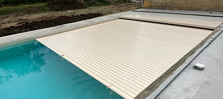 Couverture piscine automatique